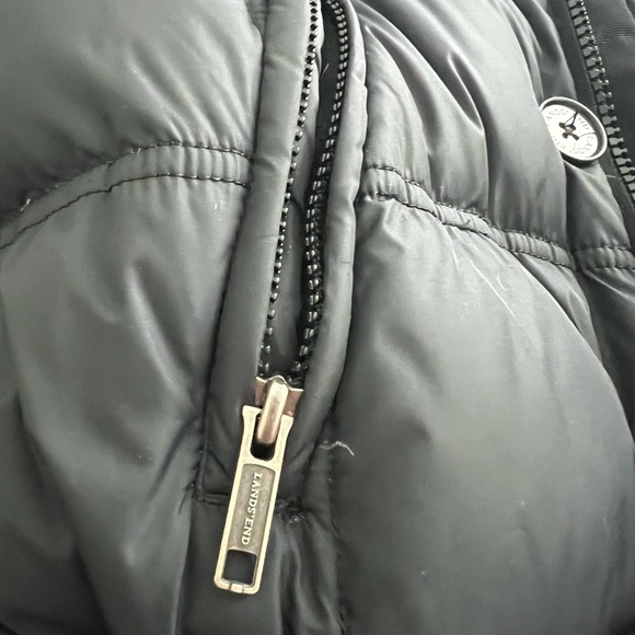 Mens Lands End Down jacket Large, superior quality, great preowned condition - Picture 11 of 11
